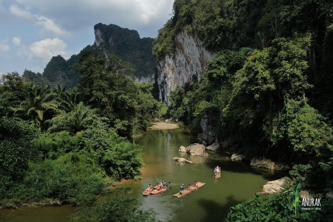 Anurak Community Lodge - Sha Plus Khao Sok National Park Buitenkant foto